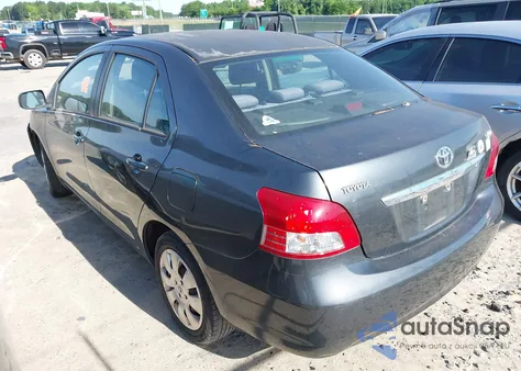 2007 Toyota Yaris from USA, damaged, VIN JTDBT923571003458